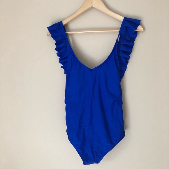 Ruched Monokini Swimsuit - Picture 9 of 13